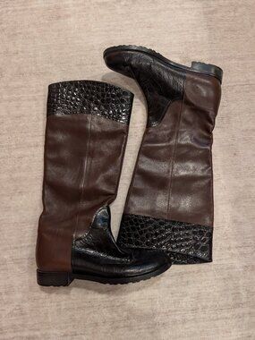 Anyi Lu Taylor knee high boot